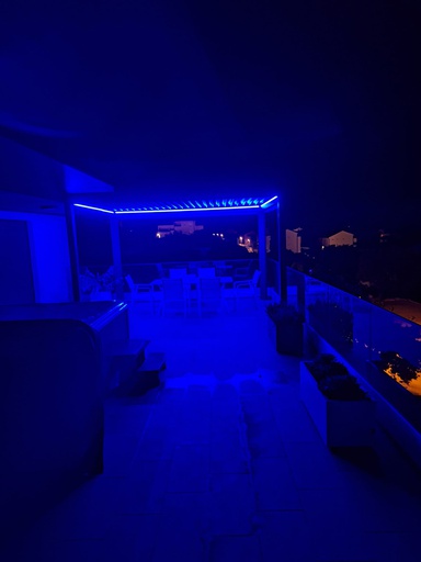 Bioklimatska pergola Antares