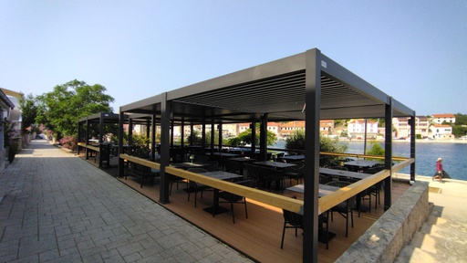 Bioklimatska pergola Antares