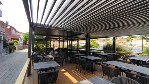 Bioklimatska pergola Antares