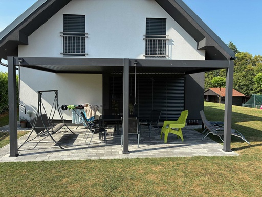 Bioklimatska pergola Antares