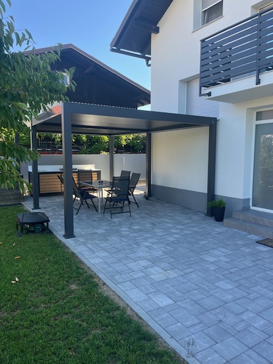 Bioklimatska pergola Antares