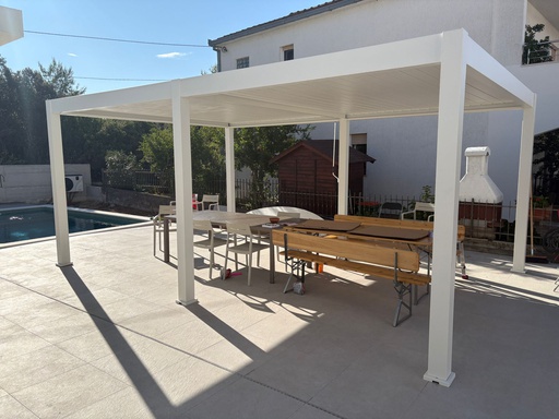 Bioklimatska pergola Antares