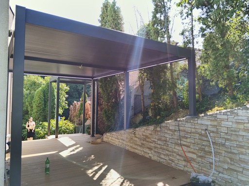 Bioklimatska pergola Antares