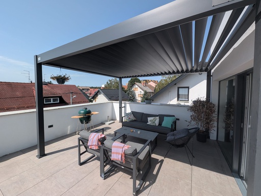 Bioklimatska pergola Antares
