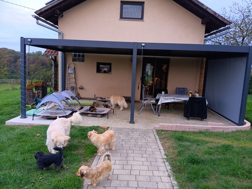 Bioklimatska pergola Antares