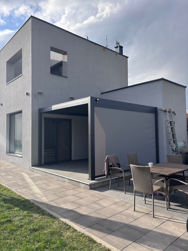 Bioklimatska pergola Antares