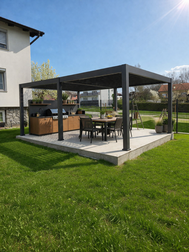 Bioklimatska pergola Antares