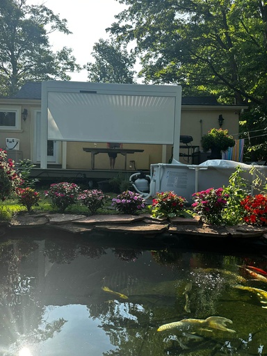 Bioklimatska pergola Ancora
