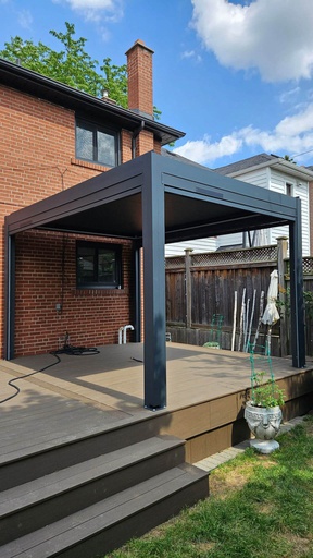 Bioklimatska pergola Ancora
