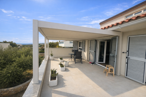Bioklimatska pergola Antares