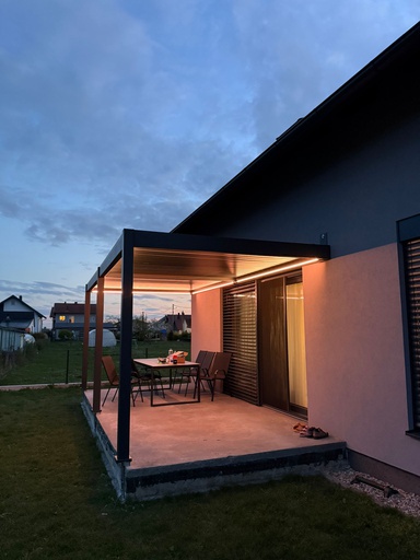 Bioklimatska pergola Antares