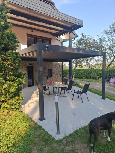 Bioklimatska pergola Antares