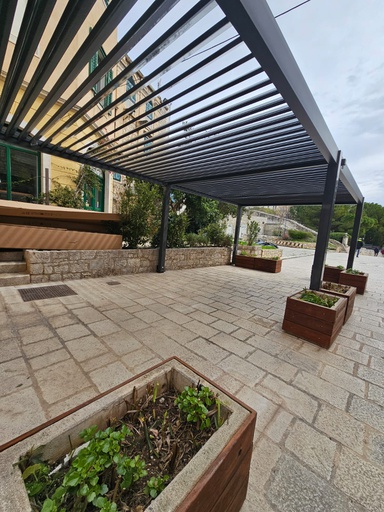 Bioklimatska pergola Antares