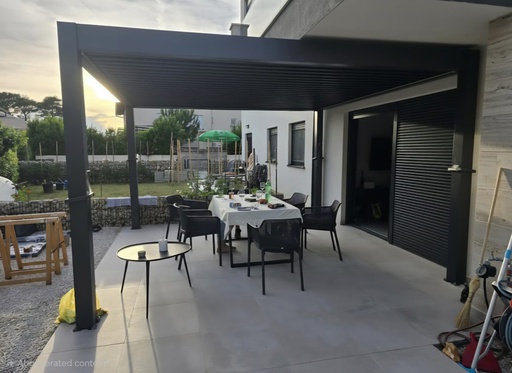 Bioklimatska pergola Antares