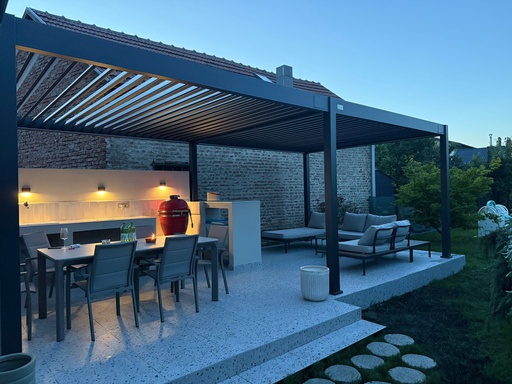Bioklimatska pergola Antares