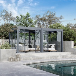 Sliding Glass Wall