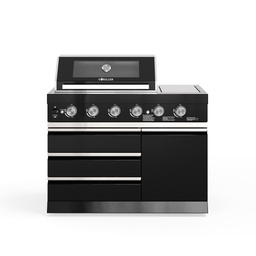 [BLACKBACK-GASGRILL-6-BRENNER-8] Modul Blackback plinski žar (6 gorilnikov)