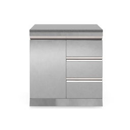 [SILVERBACK-PREP-ARBEITSPLATZ] Modul Silverback PREP delovna miza