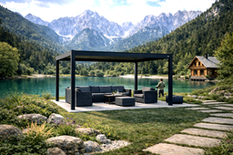 Pergola bioclimatica Ancora